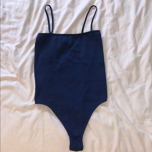 Navy Blue Bodysuit from Pacsun